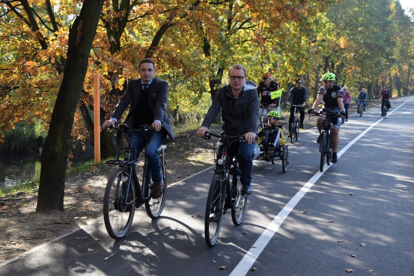 Rybnik ma najładniejszą trasę rowerową na Śląsku