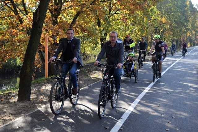 Rybnik ma najładniejszą trasę rowerową na Śląsku