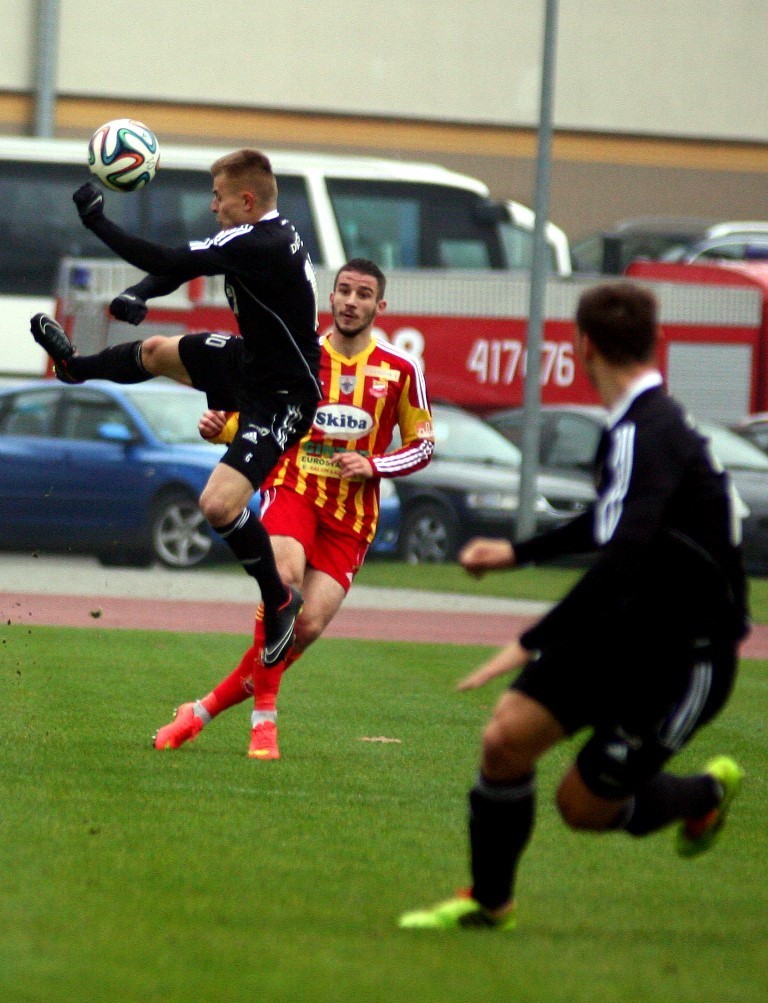 Chojniczanka Chojnice w "dziesiątkę" wygrała derby Pomorza z Druteksem Bytovią! [ZDJĘCIA]