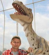 Ogrodowy dinozaur za 2 tys. zł do kupienia w Domaradzu