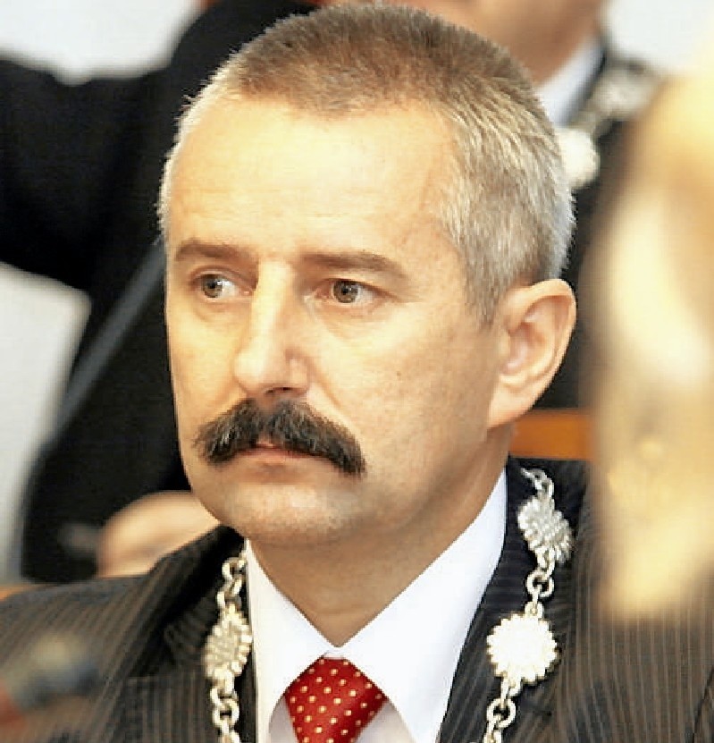 Tadeusz Kowalski, burmistrz Tucholi: - We wtorek spotkałem...