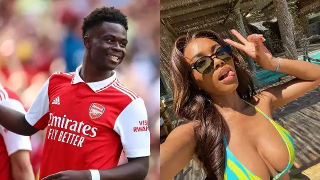 Najlepszy młody piłkarz Premier League 2022/23 – Bukayo Saka i jego zjawiskowa dziewczyna Tolami Benson