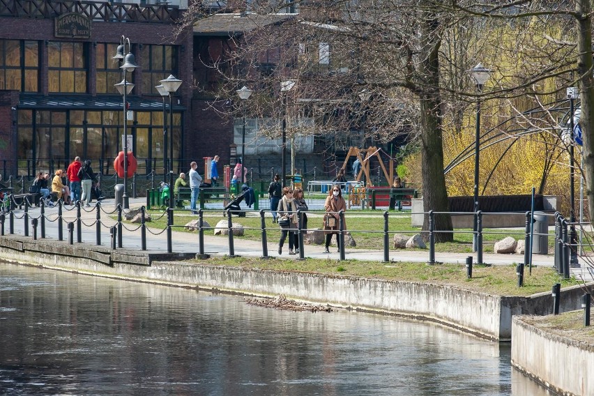 W kolejnych dniach będzie podobnie. Temperatura będzie...