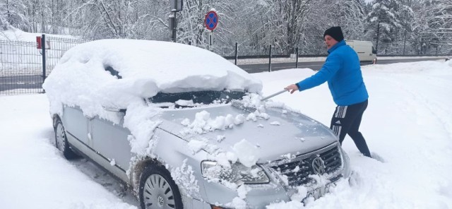 Nasz Czytelnik - Marian Wnuk-Lipiński z Paczewa w gminie Sierakowice, przesłał nam kolejne, przepiękne zdjęcia tegorocznej zimy.