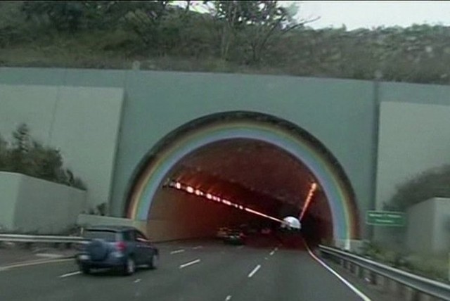 Tunel Waldo (fot. CNN Newsource/x-news)