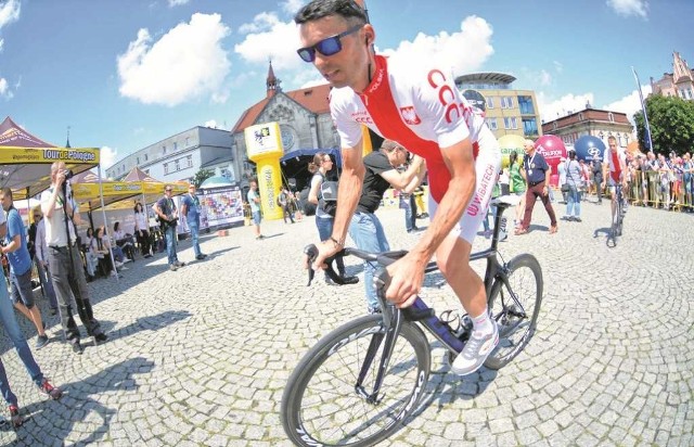 Marek Rutkiewicz nastawia się szczególnie na start w Tour de Pologne, wyścigu, który lubi