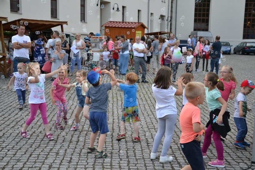 Świetnie bawiliśmy się podczas Nocy z Duchami na Zamku...