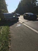 Wypadek na DK86 w Katowicach: Ogromny korek w stronę Bielska