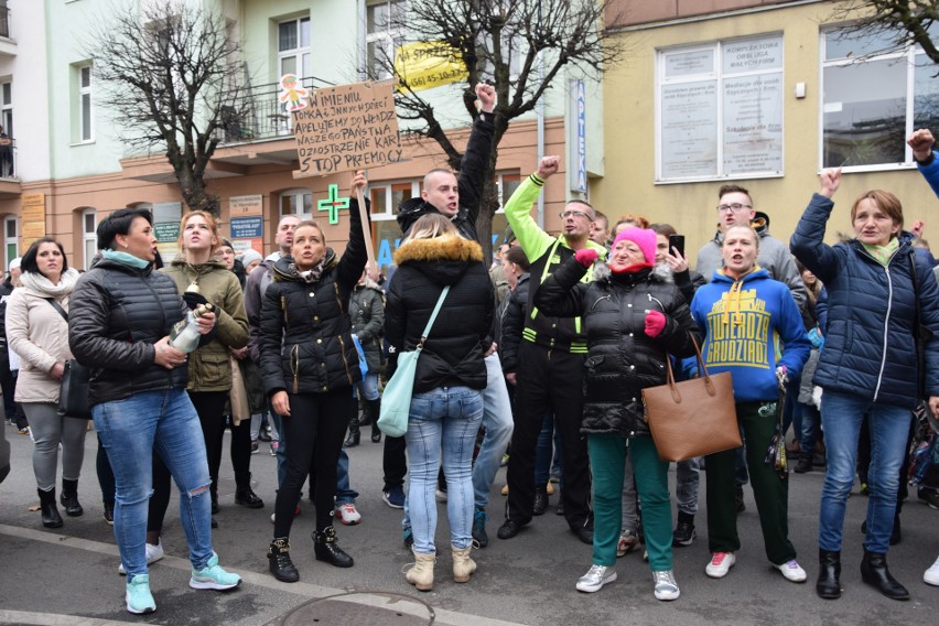 Emocje sięgały zenitu. Mieszkańcy Grudziądza poruszeni...