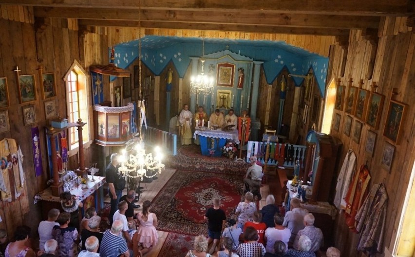 Do skansenu w Maruszowie przeniesiono... kościół. Regionalista Edward Ziarko uratował świątynię [ZDJĘCIA]