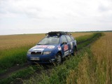 Skoda Fabia Combi w Mongol Rally 2013