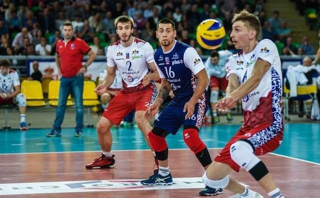 Meczo puchar prezydenta i prezentacja zespołuŁuczniczka Bydgoszcz - PGE Skra Bełchatów 3:0 (27:25, 25:13, 25:22)