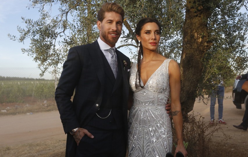 Sergio Ramos ożenił się z Pilar Rubio