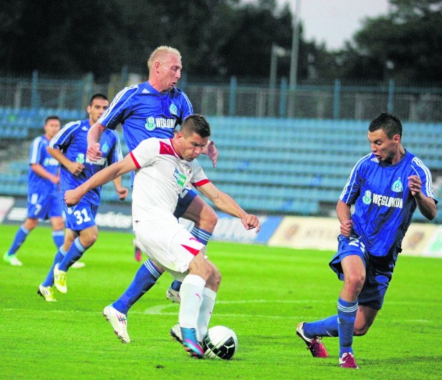 Ruch Chorzów w dwóch ubiegłorocznych meczach z Viktorią Pilzno stracił aż siedem goli