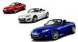 Mazda MX-5 w wersji jubileuszowej