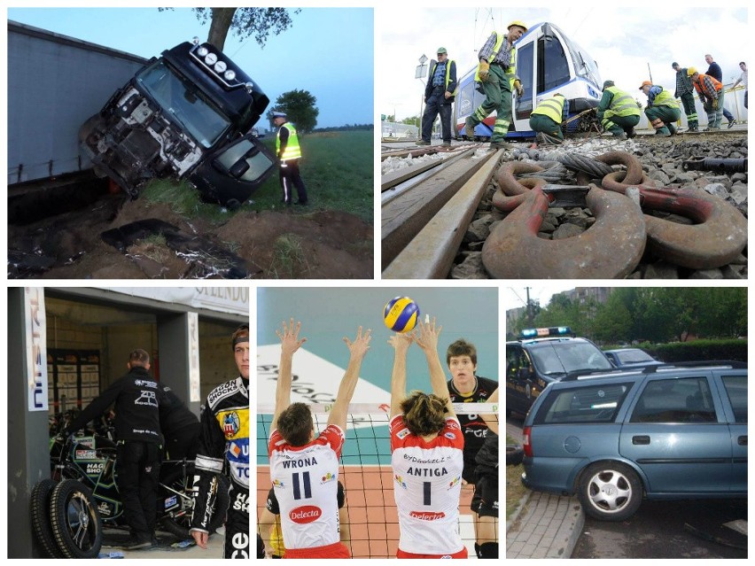 Tragiczny wypadek pod Świeciem, wykolejony tramwaj w Bydgoszczy. Zobacz, co się dzisiaj wydarzyło