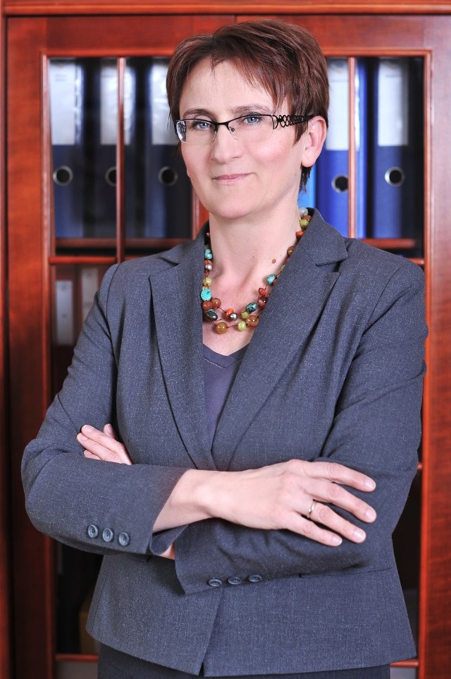 Barbara Kaśnikowska, prezes Wałbrzyskiej Specjalnej Strefy Ekonomicznej.