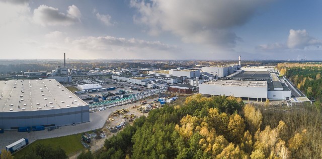 Tak będzie wyglądać nowy łącznik technologiczny w fabryce Volkswagena w Poznaniu.