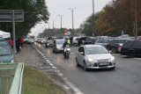 Zapadła się jezdnia na ulicy w Poznaniu. Autobusy zmienią swoje trasy