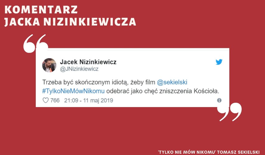 „Tylko nie mów nikomu": Film Sekielskiego wywołuje ogromne emocje. Hołownia: Rzygać mi się chce ZOBACZ KOMENTARZE [16. 5. 2019 r.]