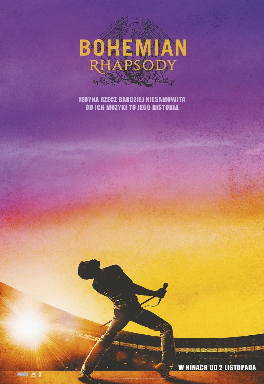 "Bohemian Rhapsody". Historia Queen i Freddie'go Mercury'ego w kinach. Kiedy premiera? [ZWIASTUN]