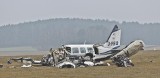 Tragedia na lotnisku w Przylepie. Rozbił się samolot, nie żyje pilot