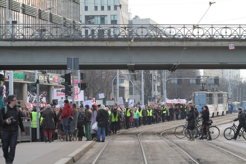 Strajk Kobiet we Wrocławiu