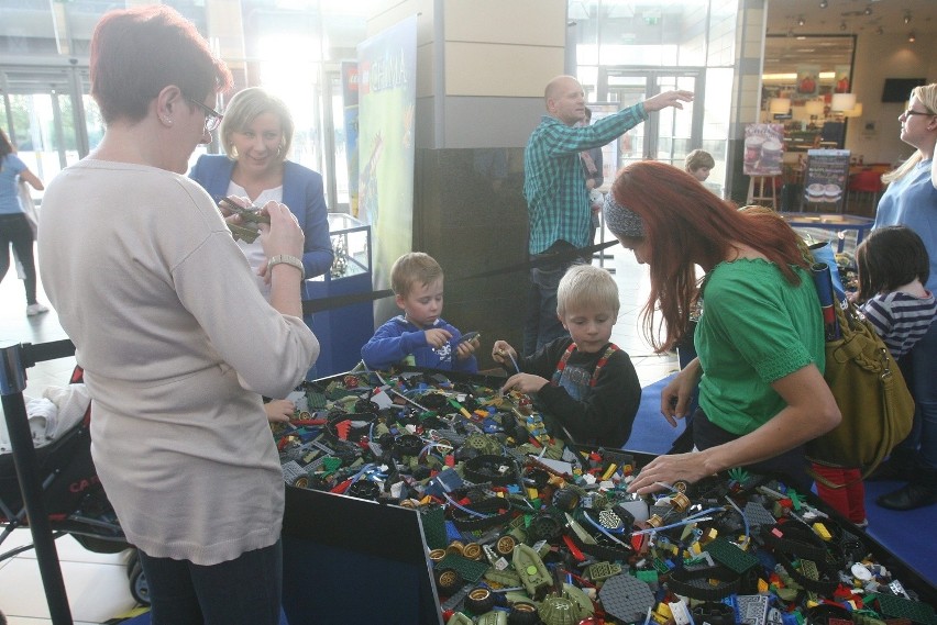 Lego CHIMA w Silesia City Center. Spotkanie ze światem fantasy [ZDJĘCIA]