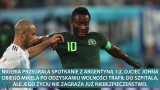 Dramatyczne okoliczności meczu Nigeria - Argentyna. John Obi Mikel zagrał kilka godzin po tym, jak jego ojciec został porwany