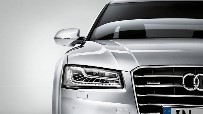 Nowe audi A8, premiera 2013 r.