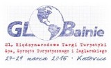 Targi turystyczne GLOBalnie 2015 w Katowicach