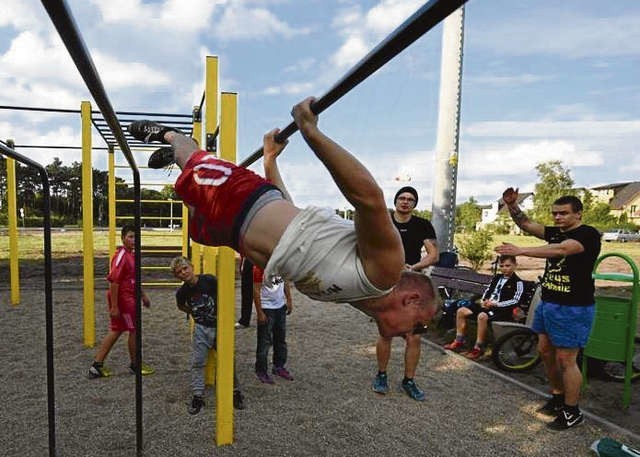 W przyszłości street park ma się stać miejscem zawodów i będzie ciekawym punktem na sportowej mapie Torunia