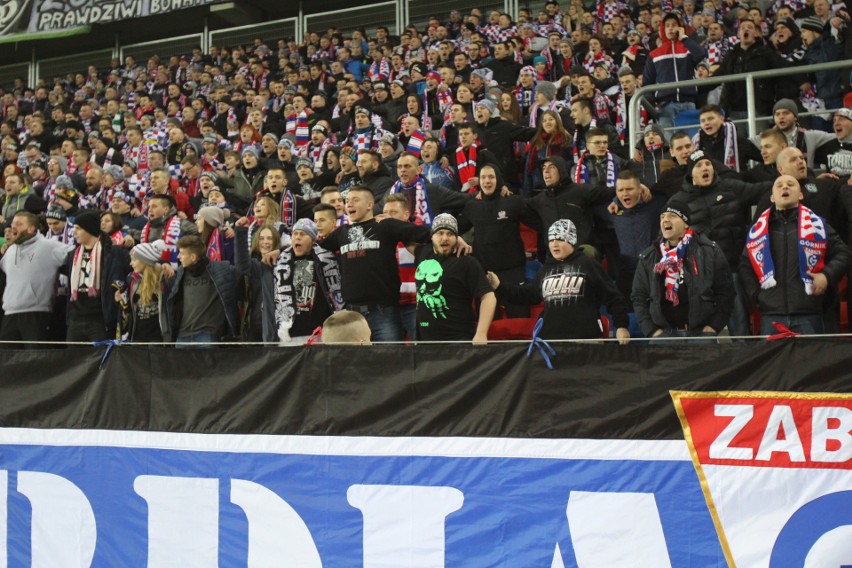 Mecz Górnika Zabrze - GKS TYCHY 1:0