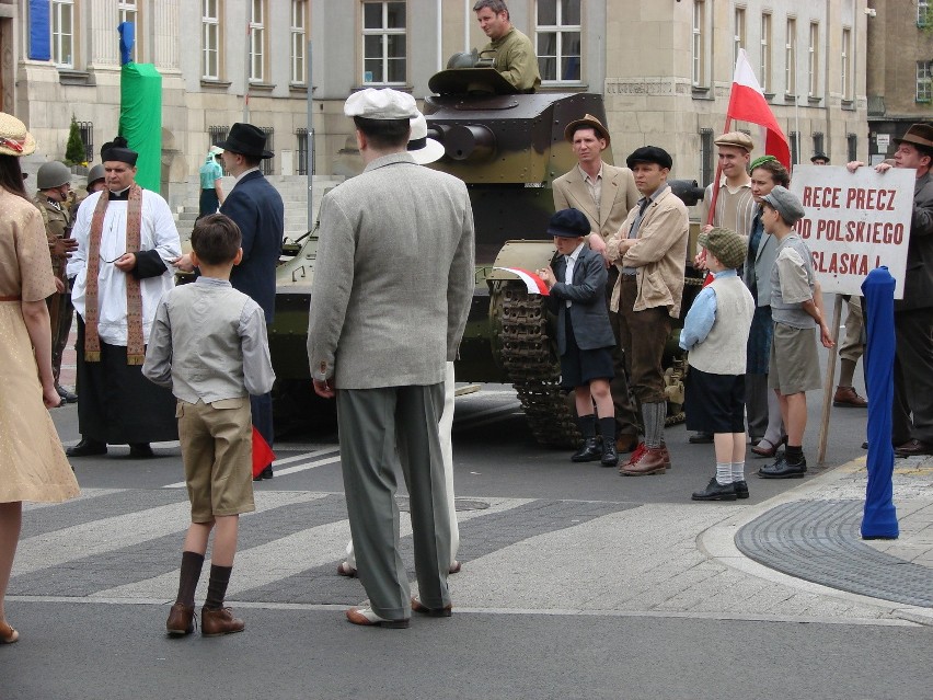 W Katowicach filmowcy kręcą "Szczęście świata". Nowy film z Agatą Kuleszą [NOWE ZDJĘCIA]