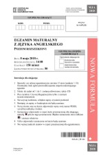 Matura 2018 angielski rozszerzony ARKUSZE CKE, PYTANIA, ODPOWIEDZI MATURA ROZSZERZONA ANGIELSKI 08.05.2018