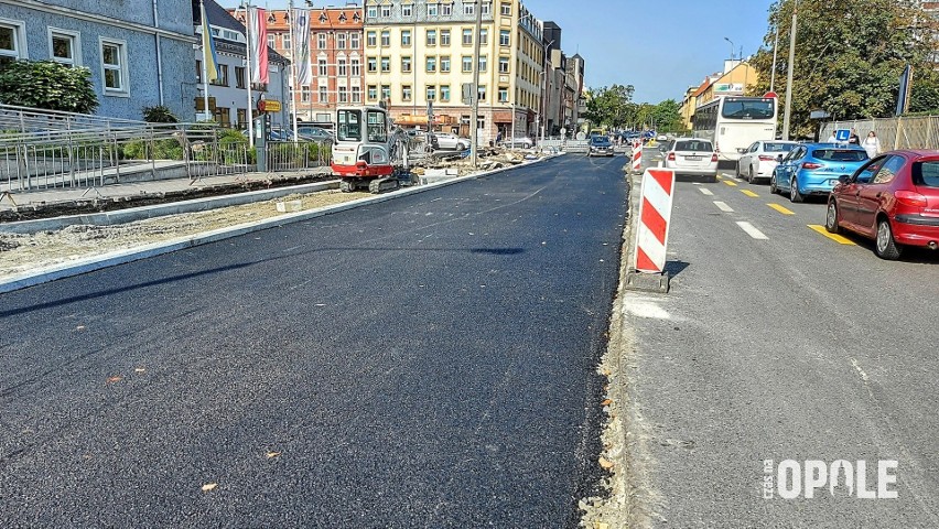 Przebudowa ul. Katowickiej na odcinku od Kościuszki do...