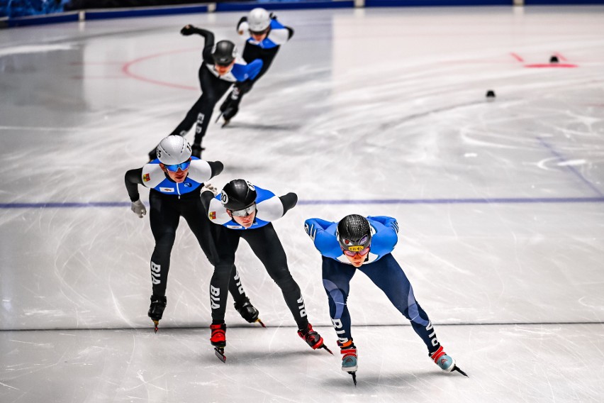 MP w short tracku w Gdańsku. Za nami eliminacje. W sobotę pierwsze finały