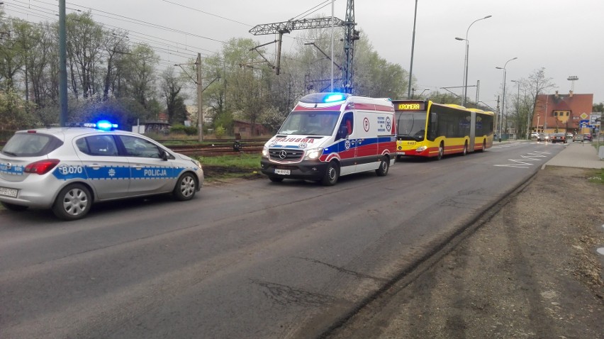 Autobus MPK potrącił 11-letnią dziewczynkę               