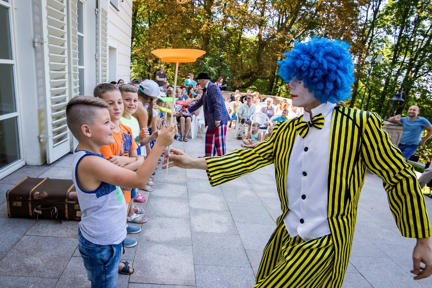 Letnia akademia sztuki cyrkowej w Ostromecku