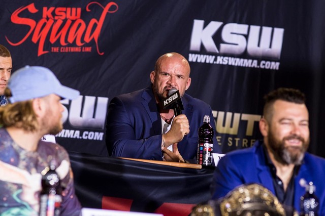 Oświeciński - Jun na KSW 44.