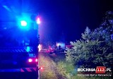 Tragiczny wypadek w Baczkowie pod Bochnią. Zginęło czterech młodych mężczyzn [ZDJĘCIA]