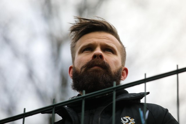 Szymon Szydełko pracę z zespołem Hutnika rozpoczął w styczniu 2021 r.