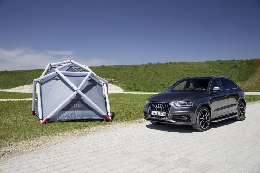 Audi Q3, Fot: Audi