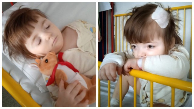Wiktoria Huć ma 4 lata. Urodziła się z poważną chorobą genetyczną: zespołem Muenkego.