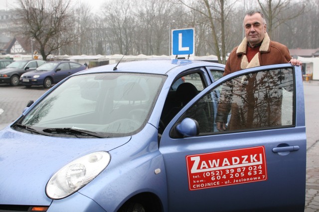 Z mandatu najbardziej cieszy się chyba Leszek Zawadzki, który czekał na niego ponad 20 lat