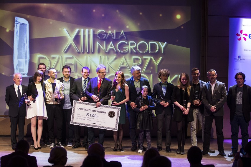 XIII Gala Nagrody Dziennikarzy Małopolski. Dziennikarze "Dziennika Polskiego" nagrodzeni!