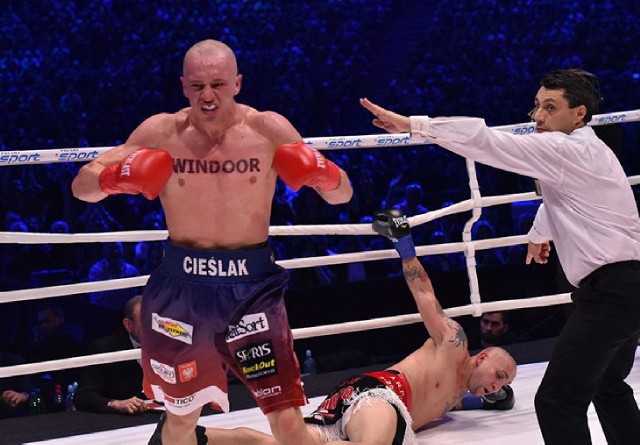 Michał Cieślak wróci na ring, jeszcze mocniejszy