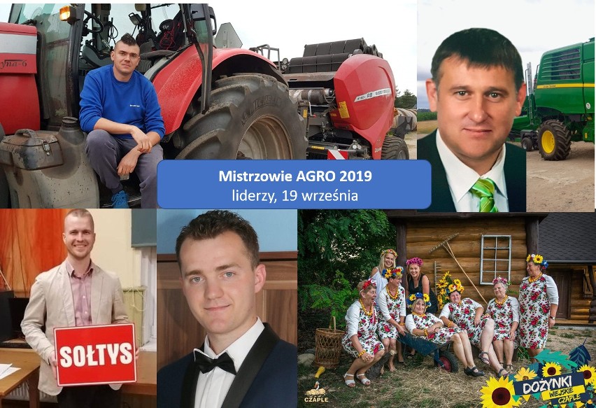 Mistrzowie Agro 2019 –  liderzy głosowania                             