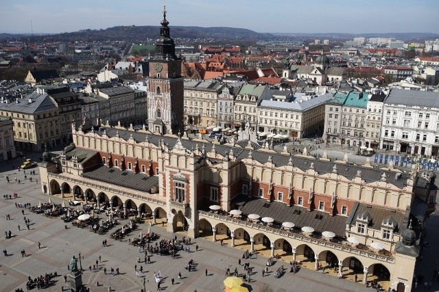 Coraz lepsza jakość powietrza w Krakowie