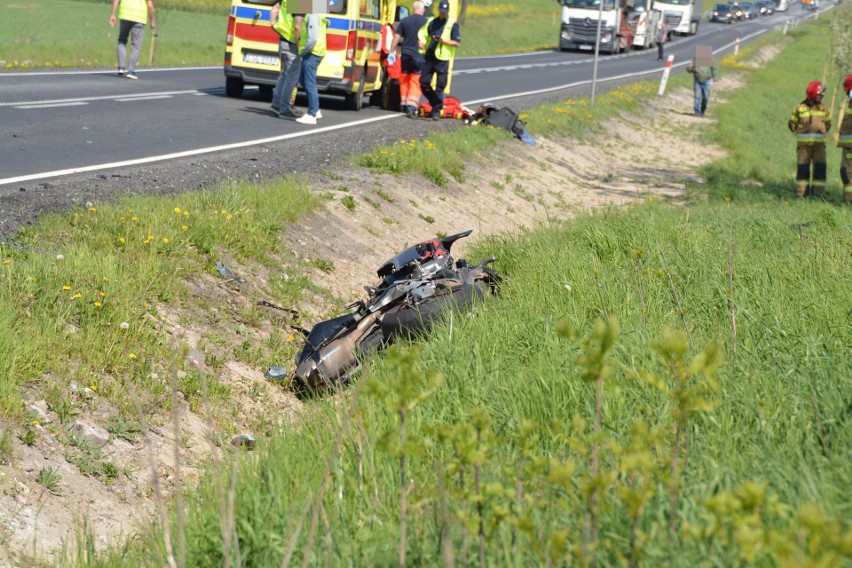 Wypadek w miejscowości Obkas (pow. sępoleński). Na DK 25...